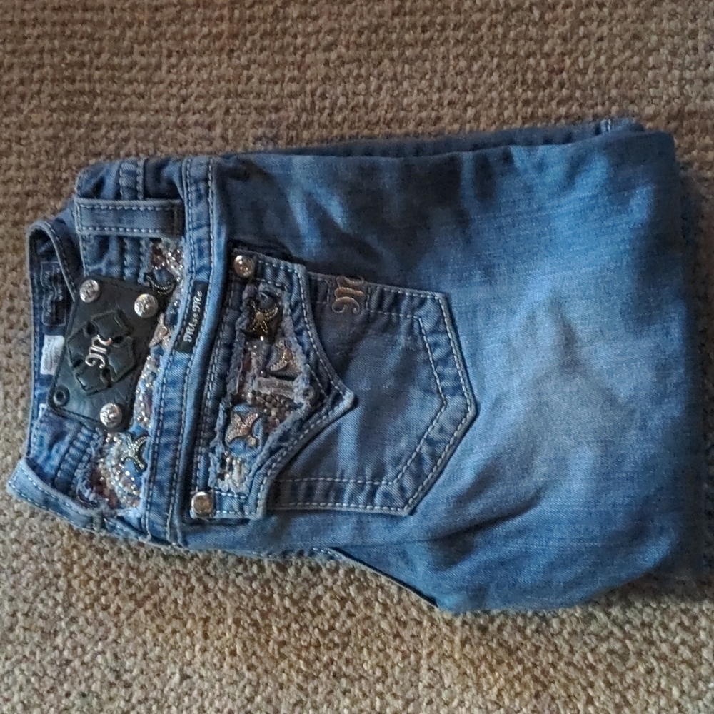Miss Me Bootcut Jeans